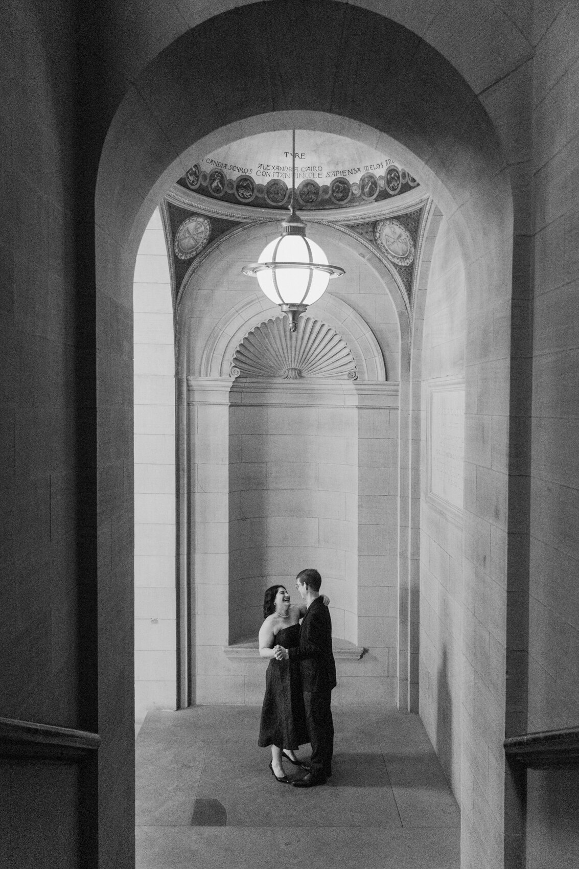 Boston Public Library Engagement Photos-Boston Wedding Photographer-24