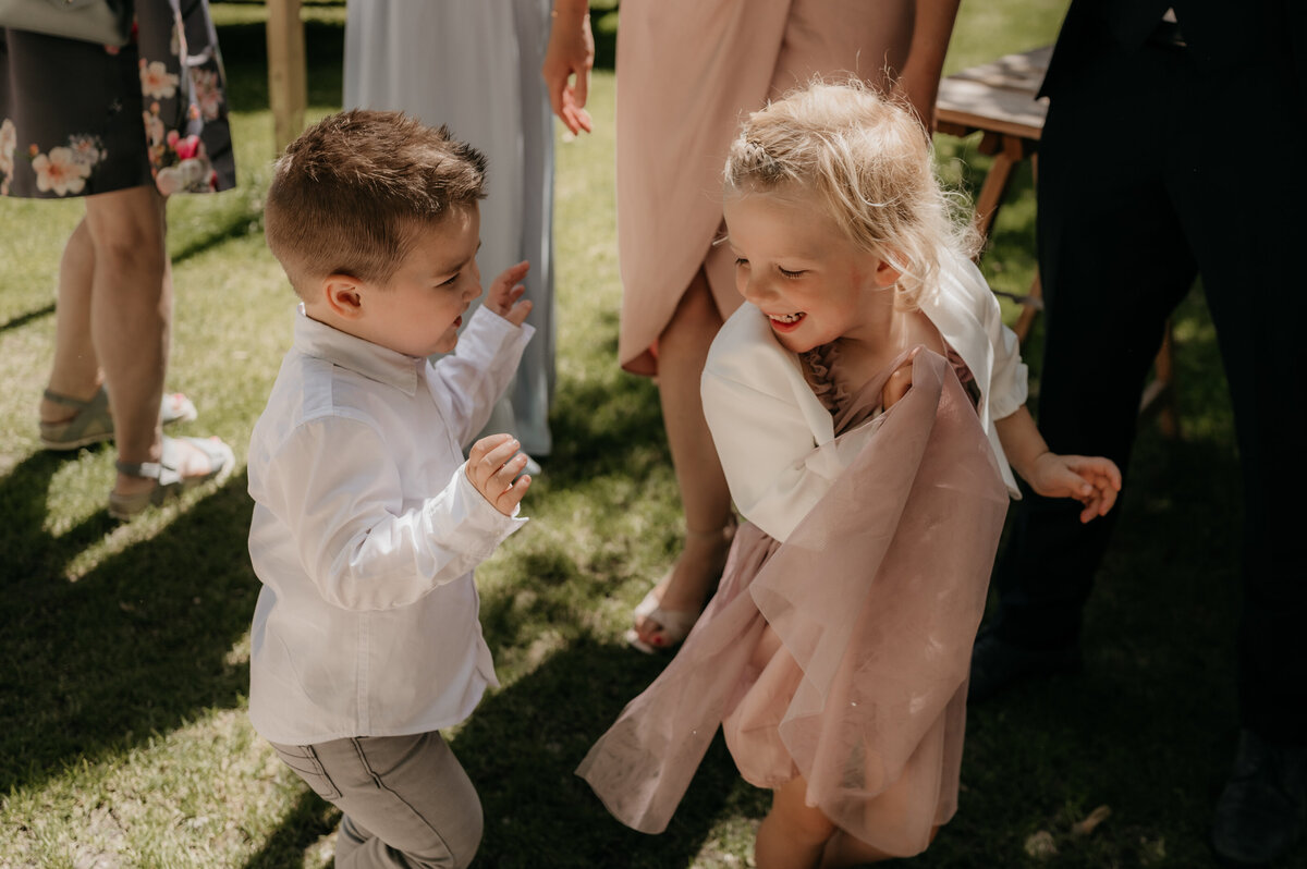 Pure Liefde Fotografie - Herbert-Niels & LoÏs - Aankomst + taart-46