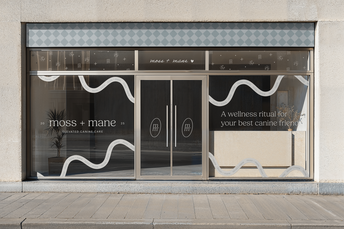 Moss and mane storefront