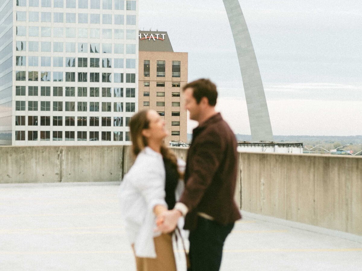 Downtown St. Louis Engagement Stacey Vandas Photography -_-23