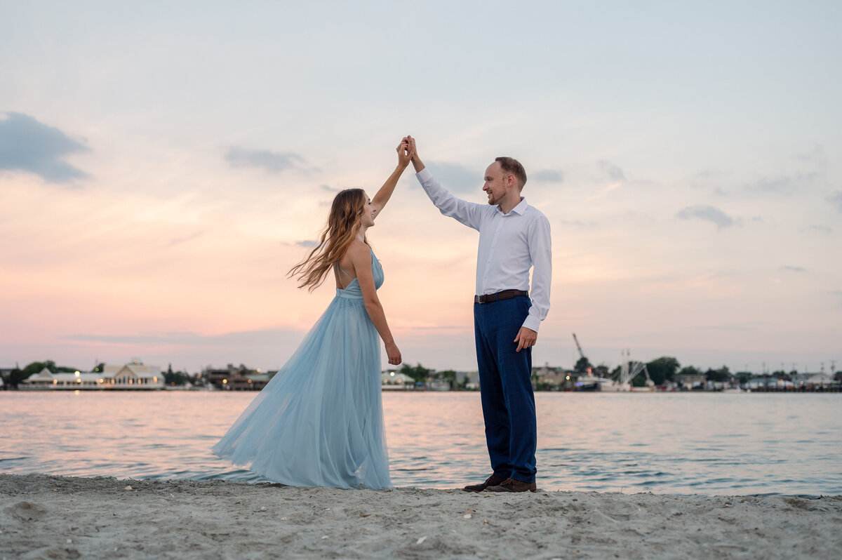 New Jersey Wedding Photographers	Manasquan, NJ	Fisherman's Cove Conservation Area Doggy Beach	Engagement Session	Late Summer September 	Elegant Luxury Artistic Modern Editorial Light and Airy Natural Chic Stylish Timeless Classy Classic Romantic Couture Fine Art Experienced Professional Love Couples Emotional Genuine Authentic Real Fashion Fairy Tale Dream Lovers Jersey Shore Intimate	Engagement Session Photos Portraits Image 44