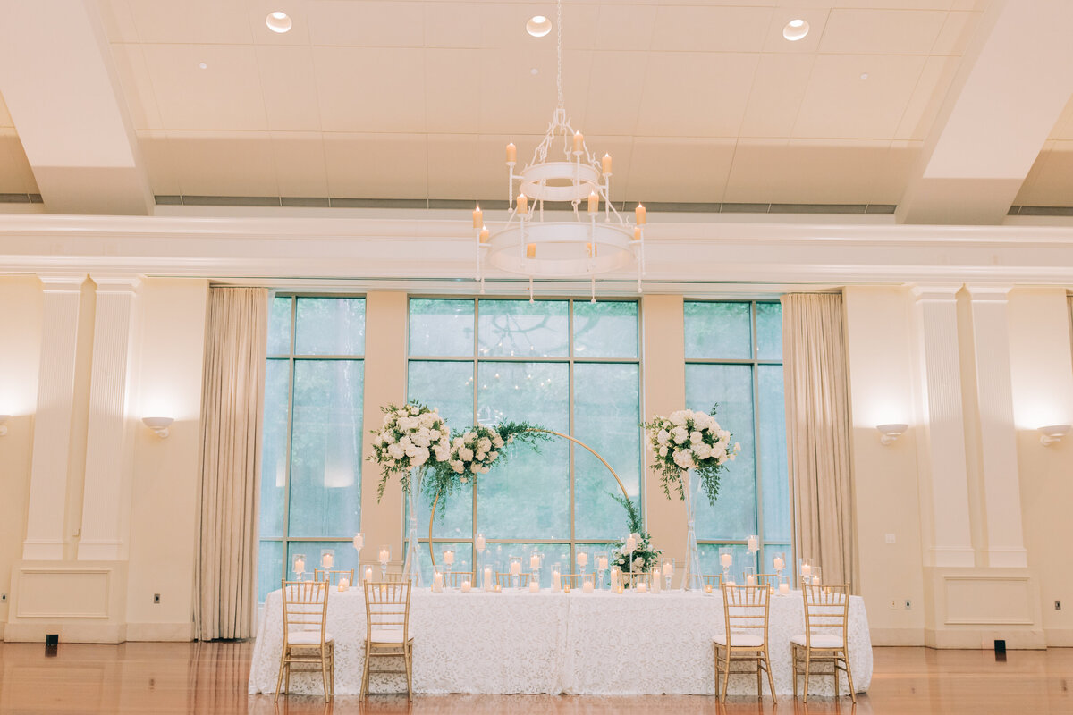 Reception Hall at the Atlanta Historical Society