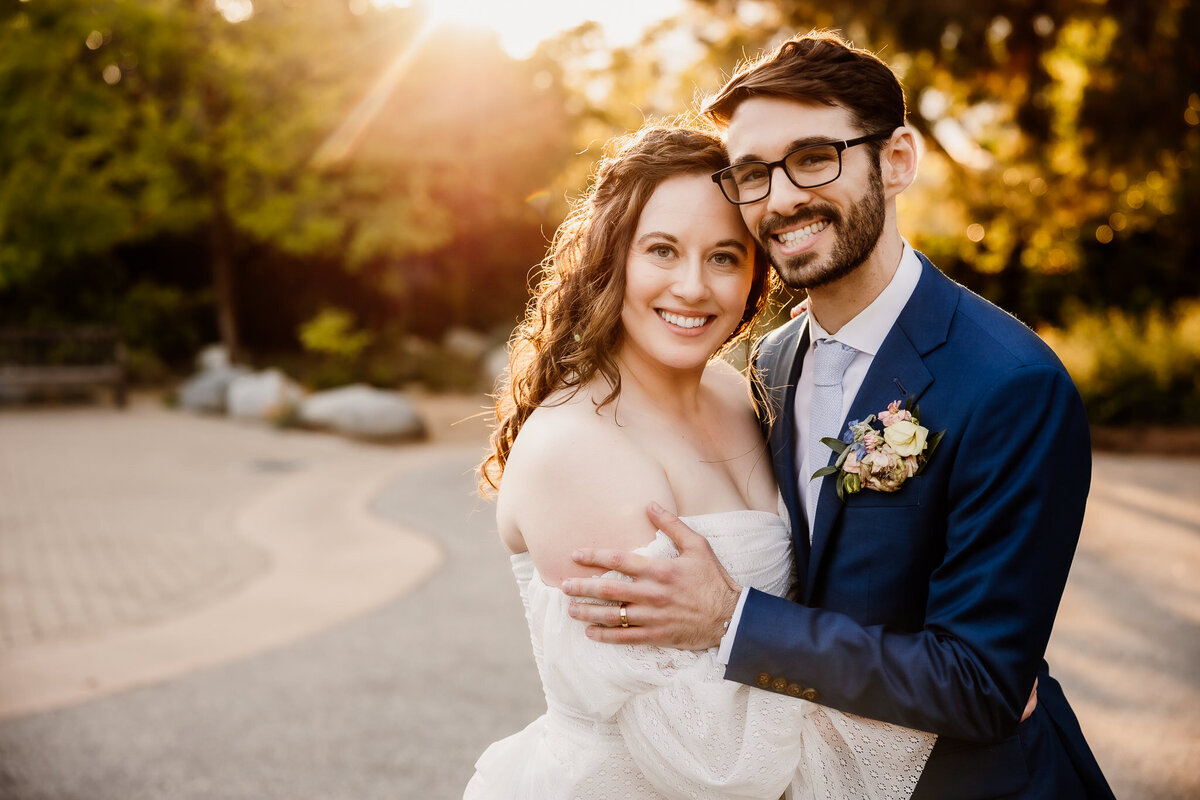Archer Inspired Photography - Rachel and Alex Wedding - Rancho Los Cerritos Historic Site - Long Beach - Couple Photos-427
