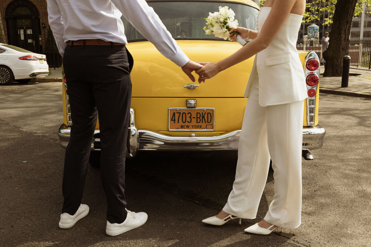 NYC Elopement Photos by Richmond Wedding Photographer