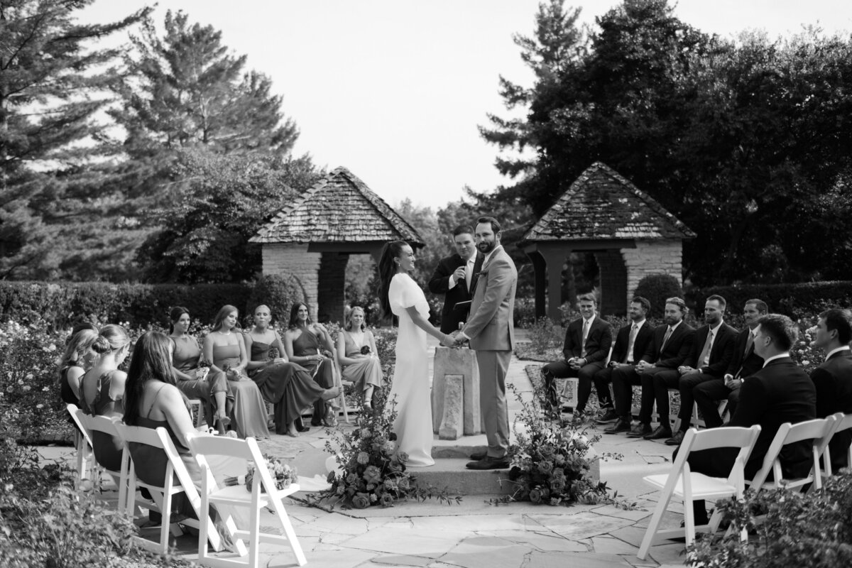 Des Moines Art Center wedding day