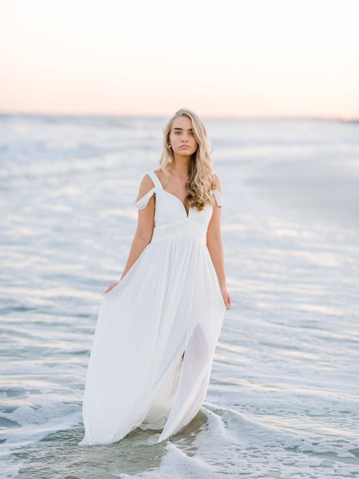 Senior Pictures in Kiawah Island SC