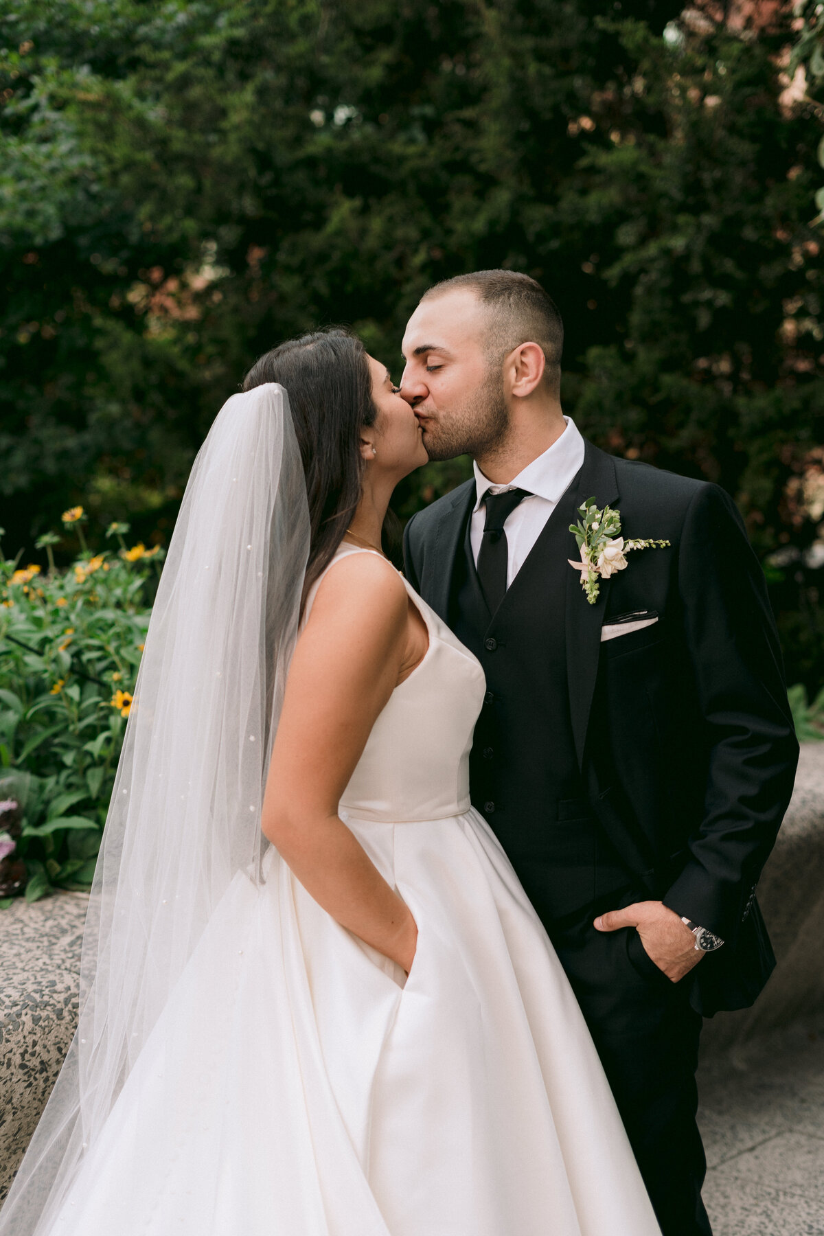 Athina + Steve Francesca Lee Photography Brooklyn Wedding Photographer-39