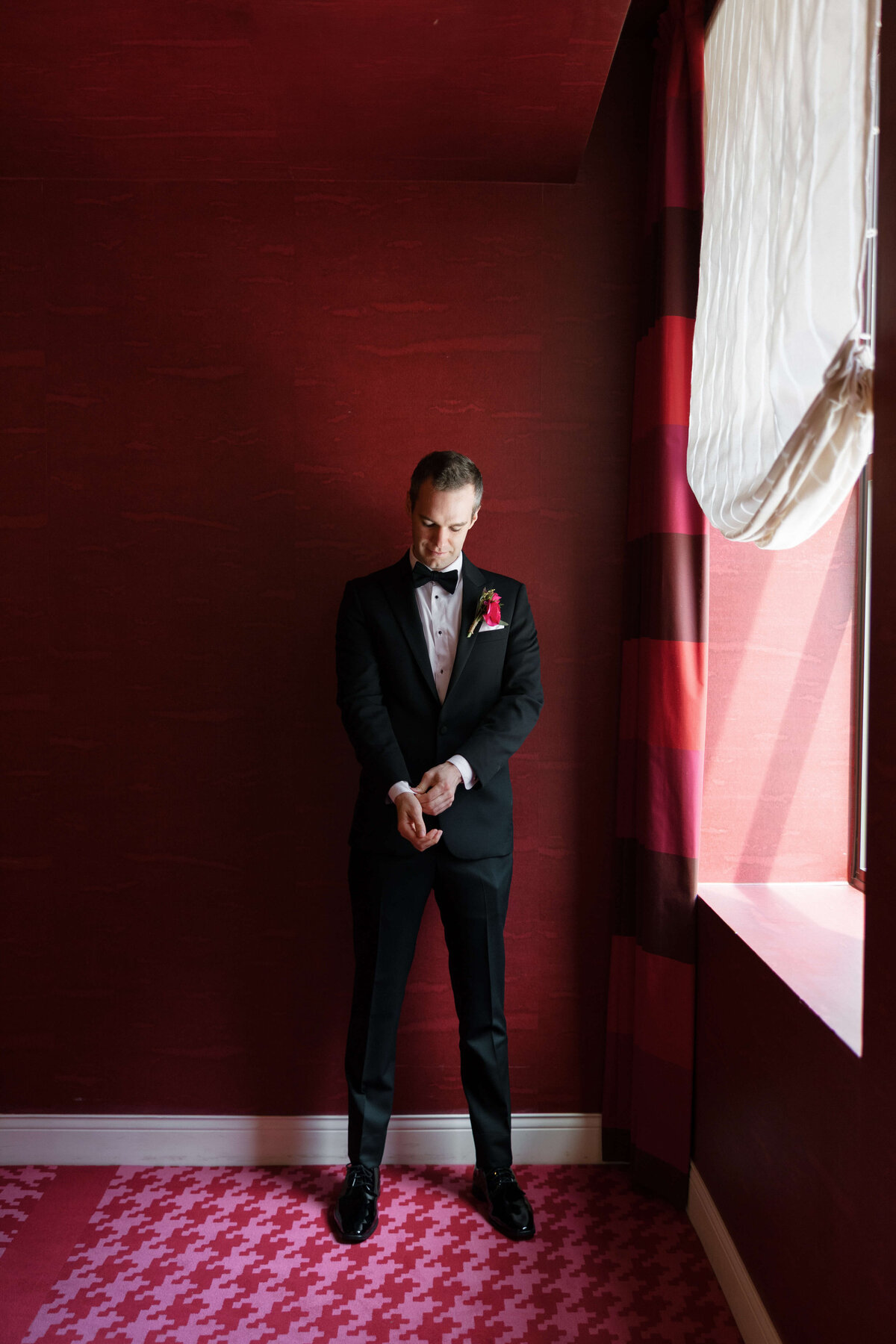Groom Portrait