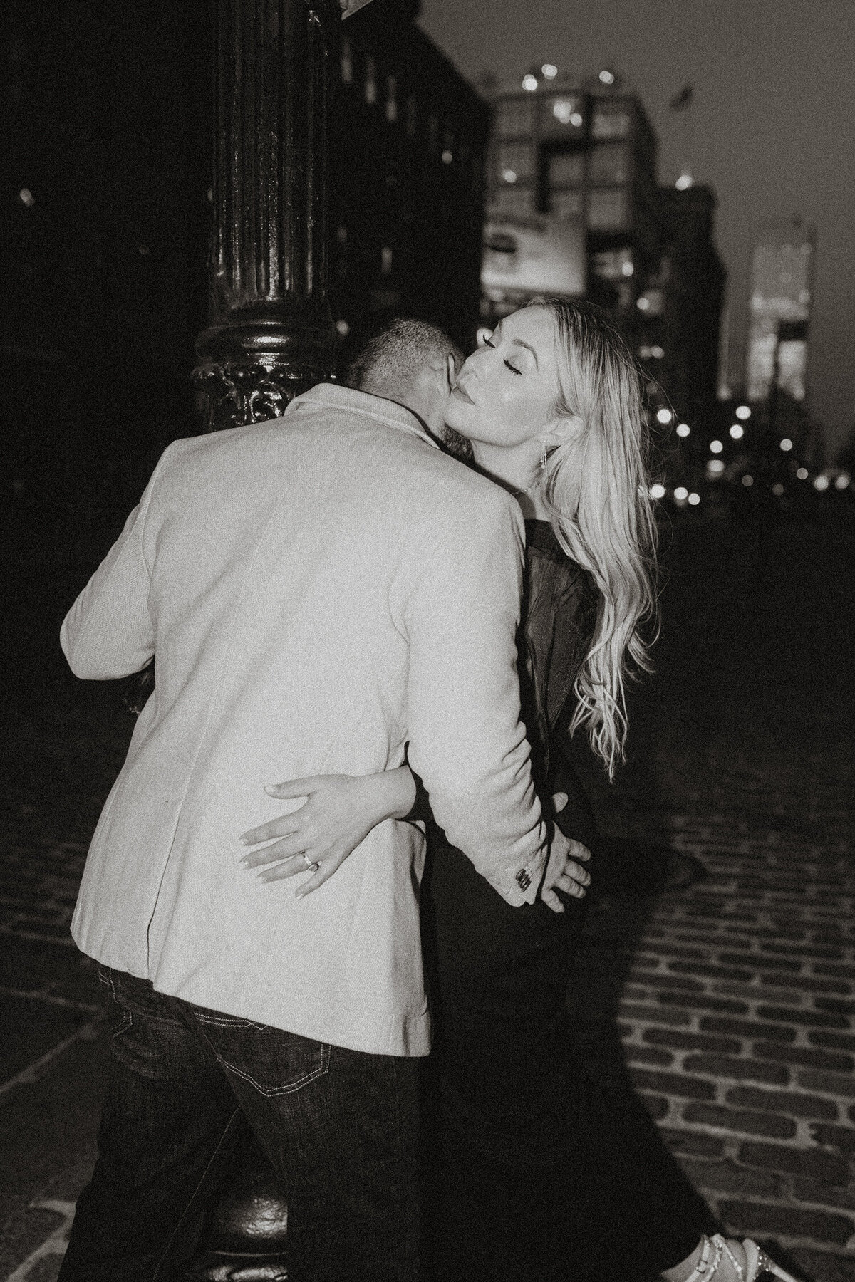 Nighttime-Flash-couples-session-chelsea-nyc-11
