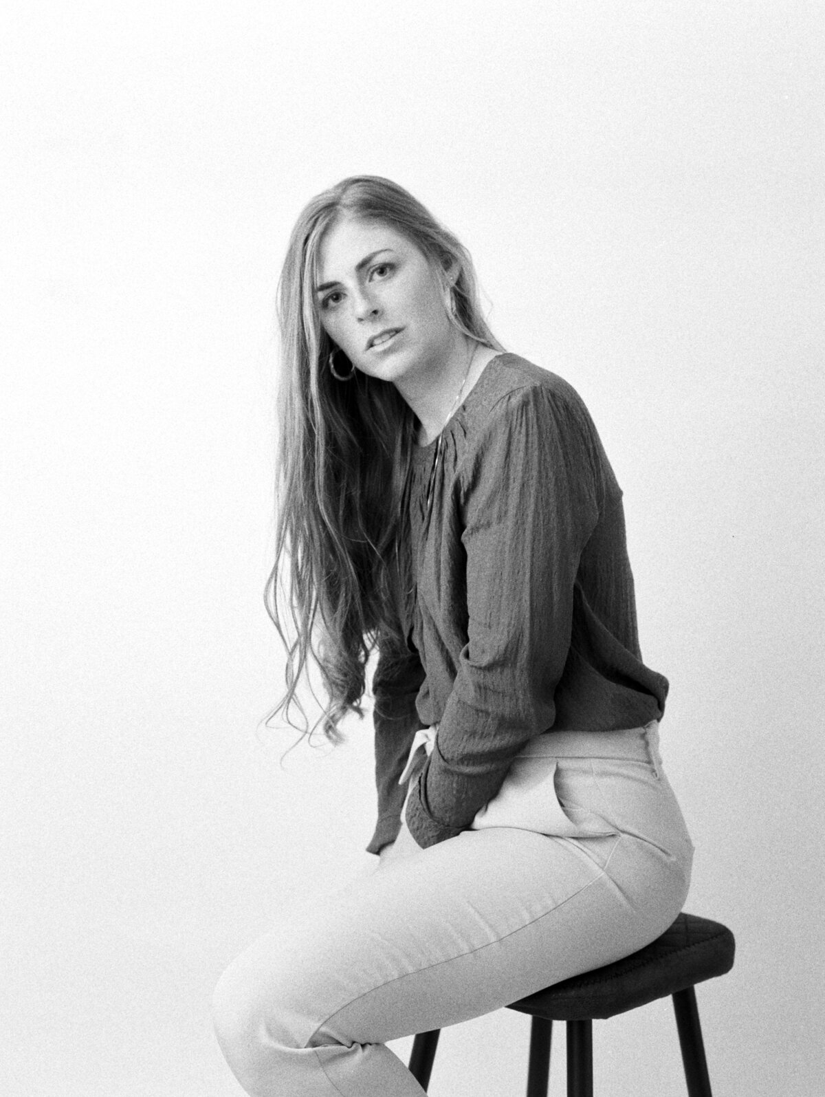 In-studio portrait photography session in Naters, Valais, Switzerland - 15