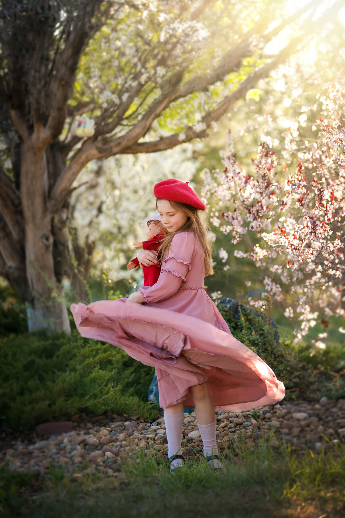 girl-parisian-vintage-colorado-spring-blooms-cherry-blossom-doll-twirl-dress