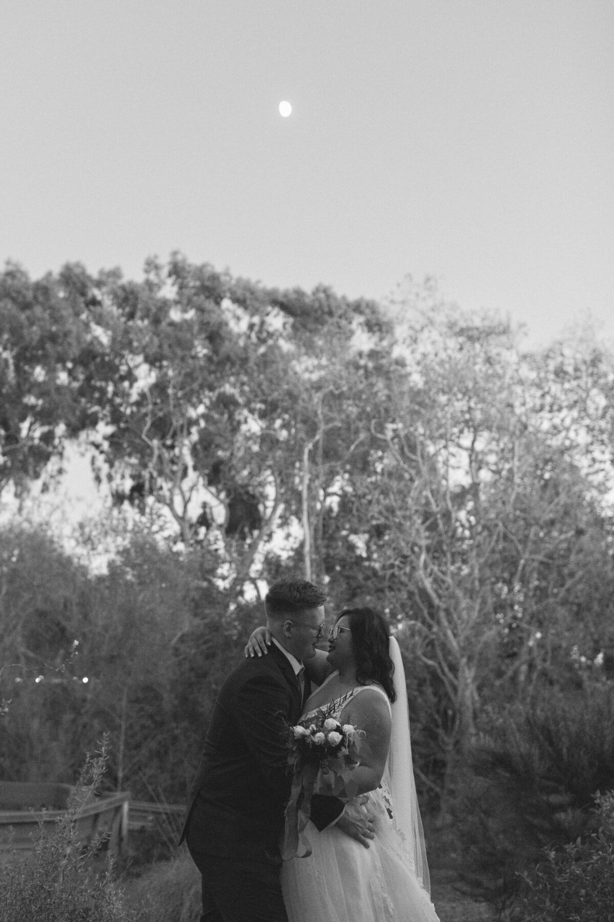 A wedding at the Environmental Nature Center in Newport Beach, CA