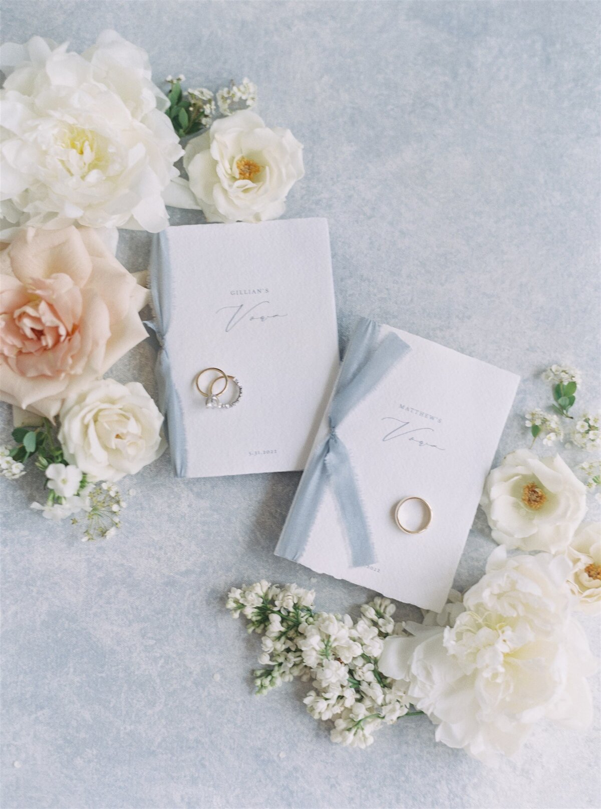 Kate-Murtaugh-Events-Newport-RI-letterpress-vow-book-wedding-rings-event-planner-florals