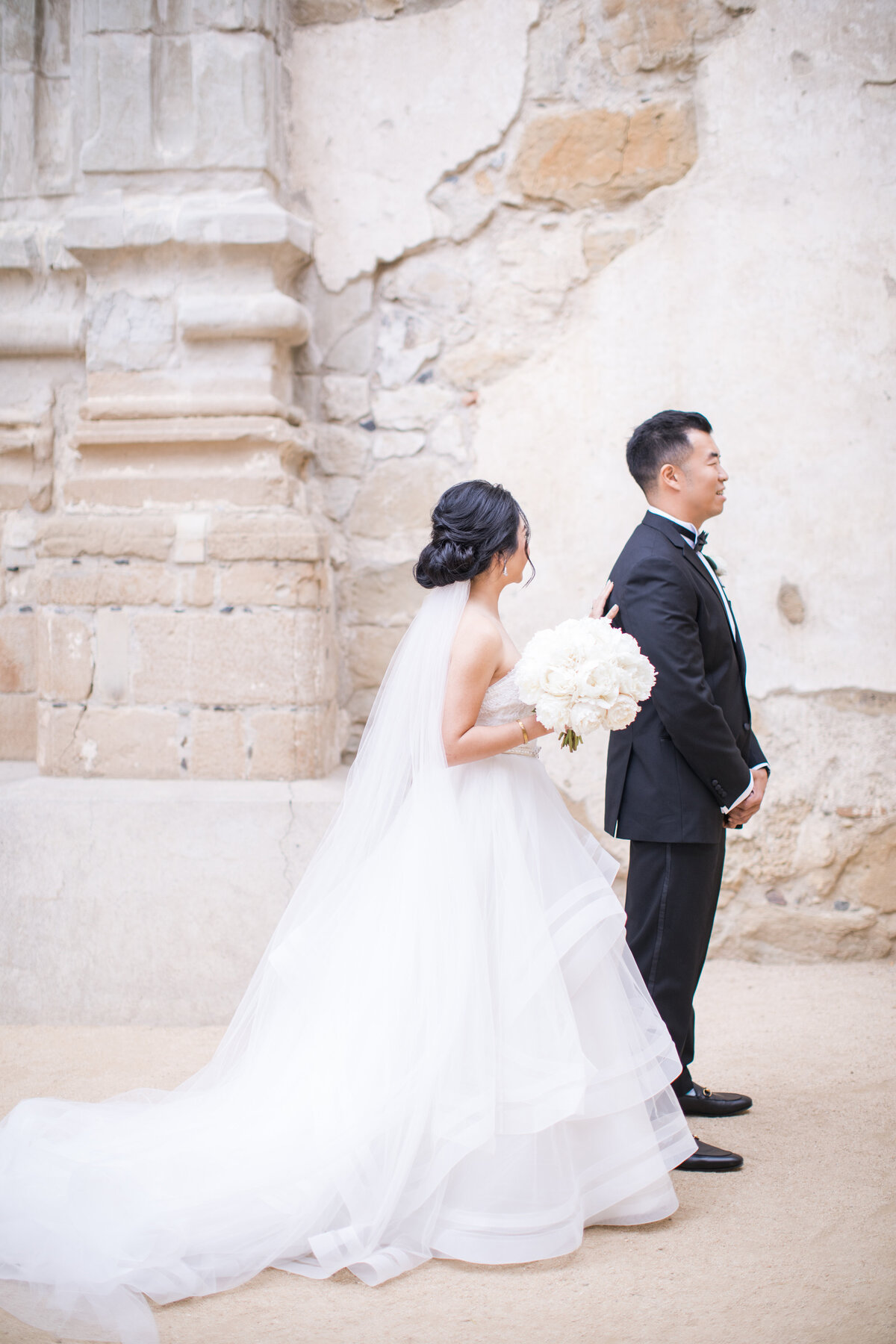 Serra Plaza - Mission San Juan Capistrano Wedding