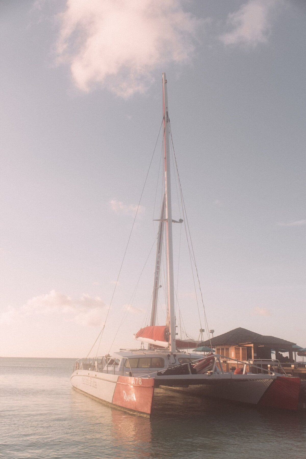 aruba destination wedding welcome boat party