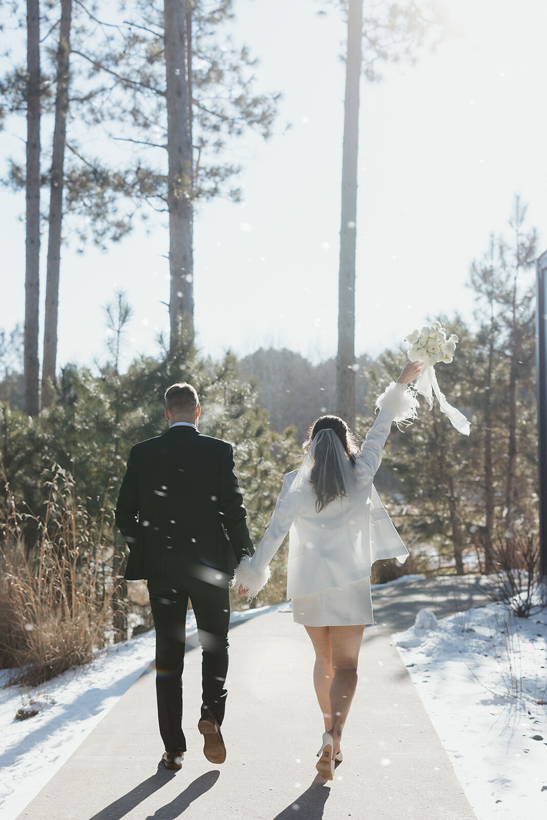 Pinewood Events - Minnesota Modern Nature Inspired Venue - Winter - 5