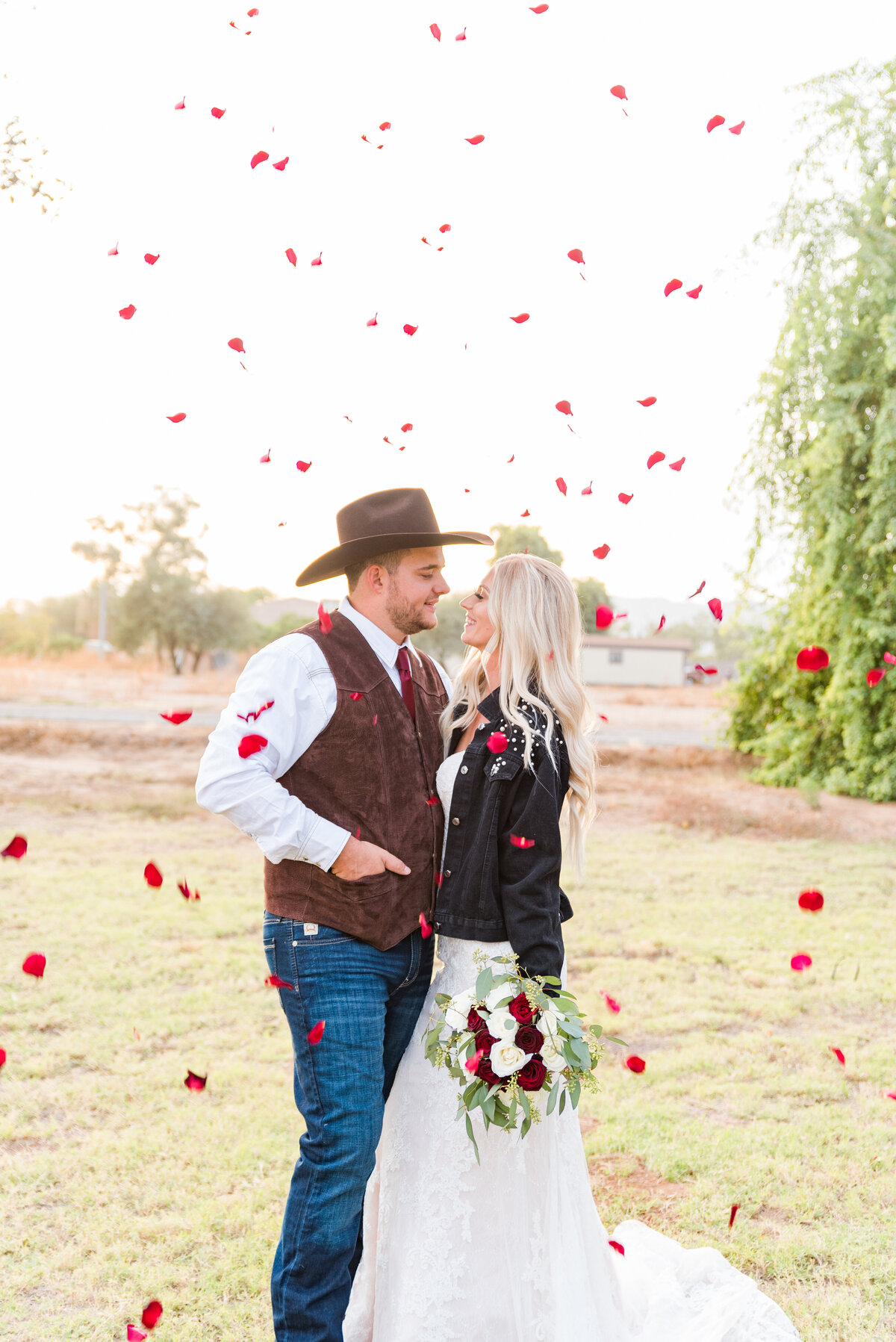 The Ranch Wedding in Waddell