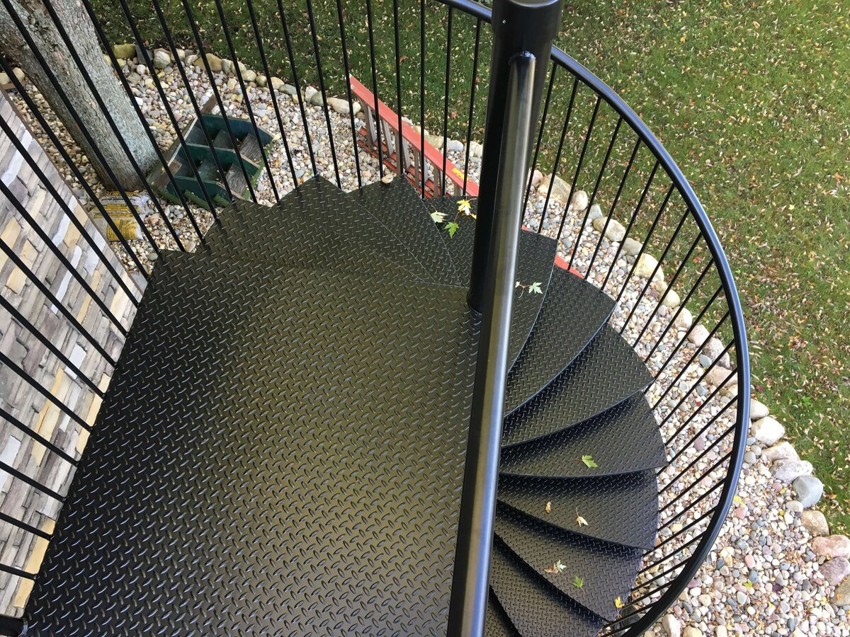 Outdoor Spiral