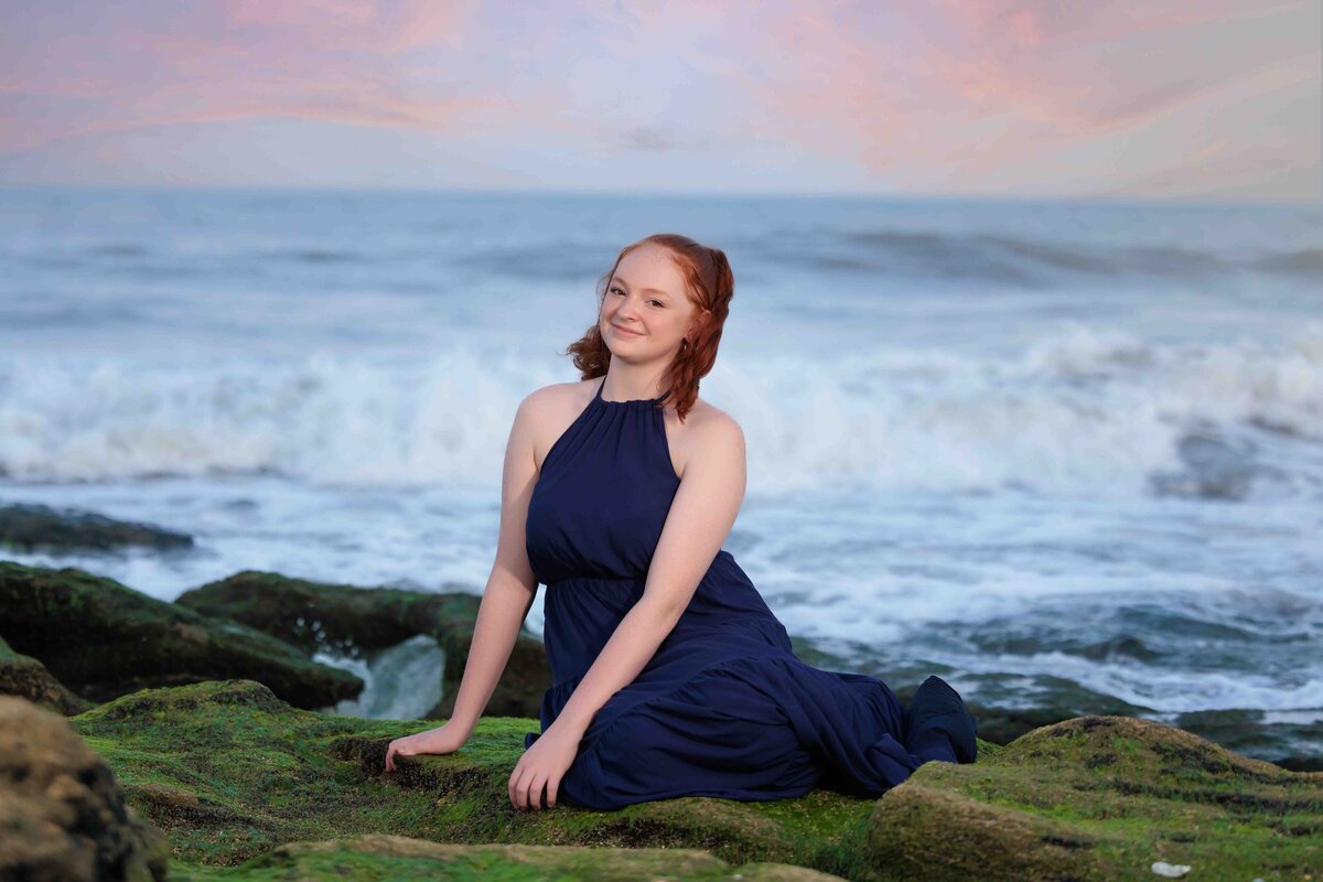Beach portraits at Ft Fisher