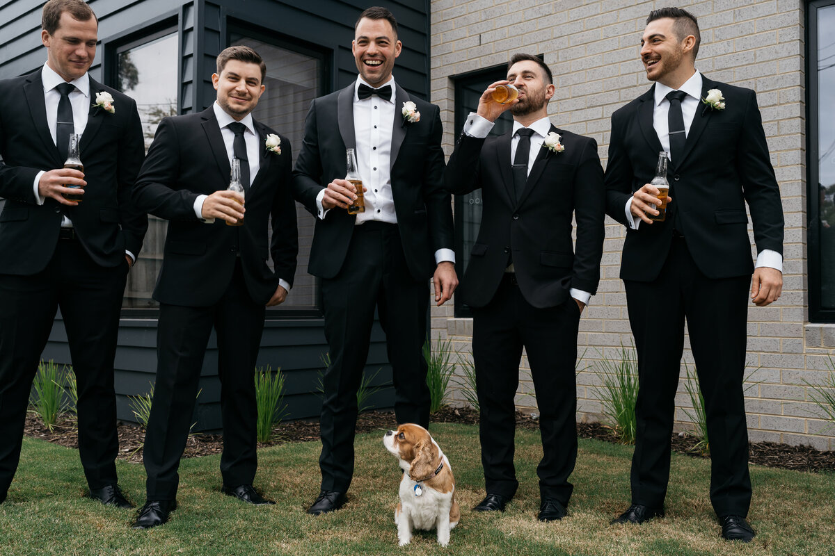 Courtney Laura Photography, Kate and Nick, Yarra Valley Wedding Photographer, Vue on Halcyon-69