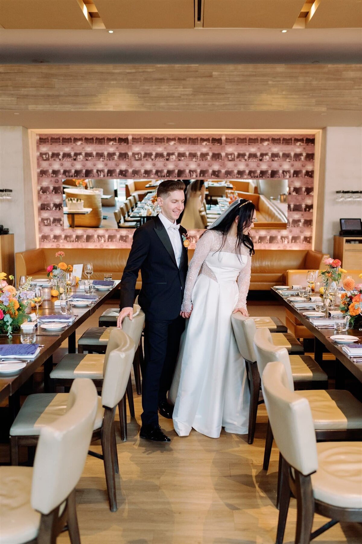 Luma Restaurant Toronto Wedding Reception-10