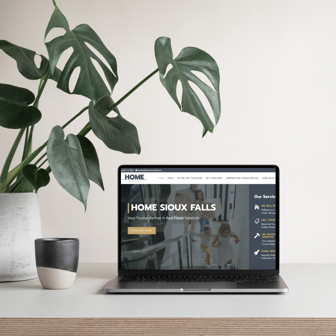 Transform your real estate business with Home Sioux Falls, powered by The Agency's top-notch web design and branding services. Discover how our tailored solutions can enhance your online presence and attract more clients in Sioux Falls.