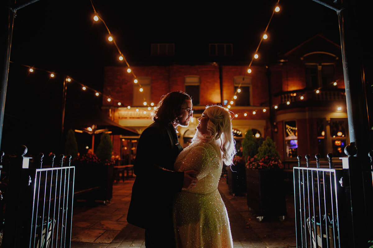 RACH & JOE - The Village Point - Manchester Wedding Photography - Alternative Wedding Photography