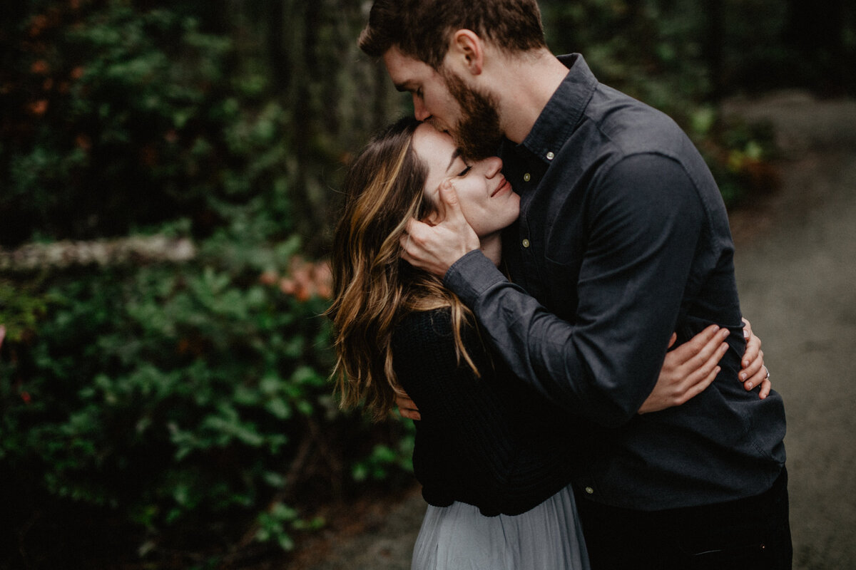 Foggy-Shawnigan-Lake-Victoria-Langford-Winter-Forest-Engagement-863