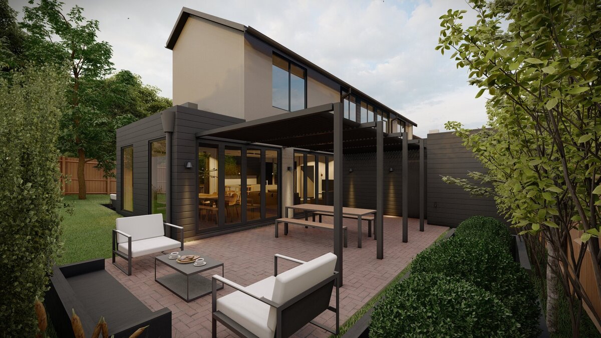 i.Balter Design CANTERBURY family home new extension 3