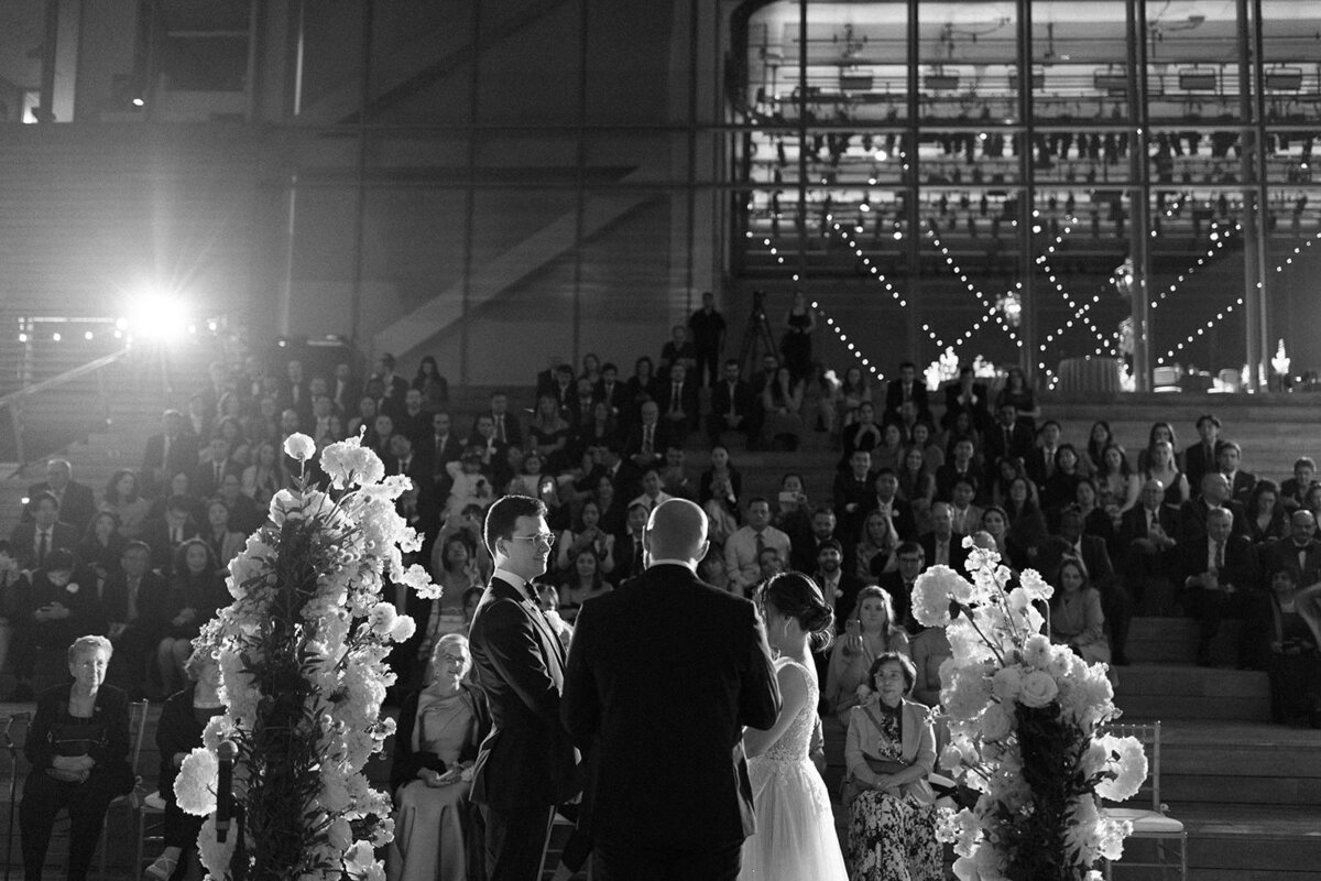 ICA Boston Museum Wedding-Halie Child Photography-96