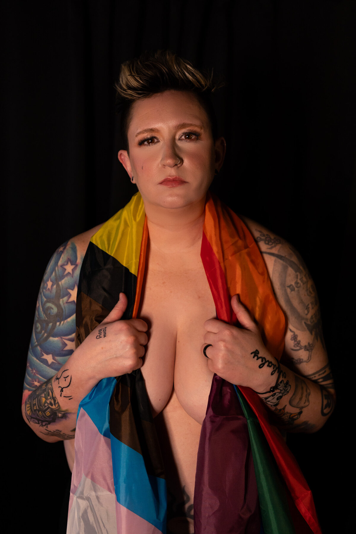 gay pride photography
