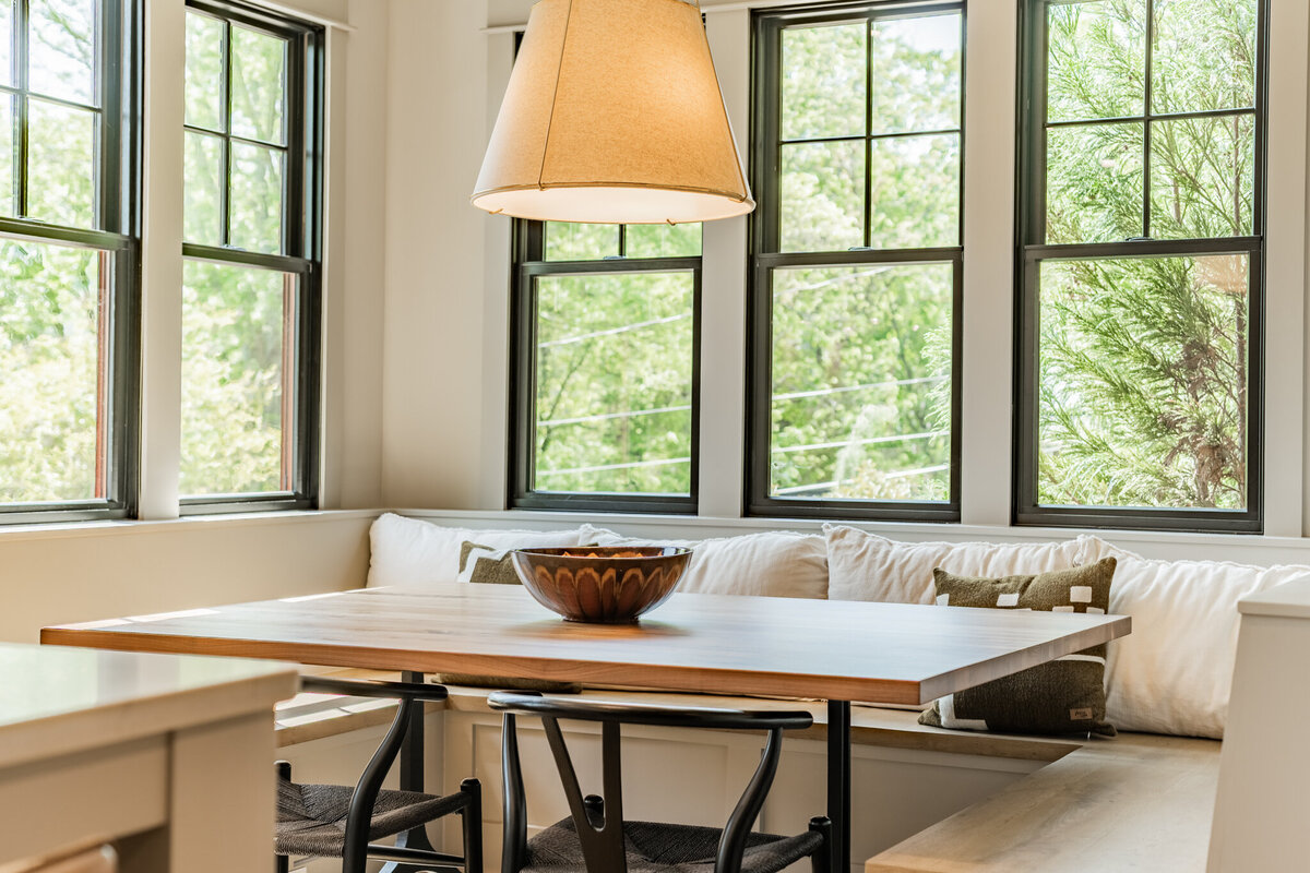 Interior Design Ideas Breakfast Nook - Custom Home Builder