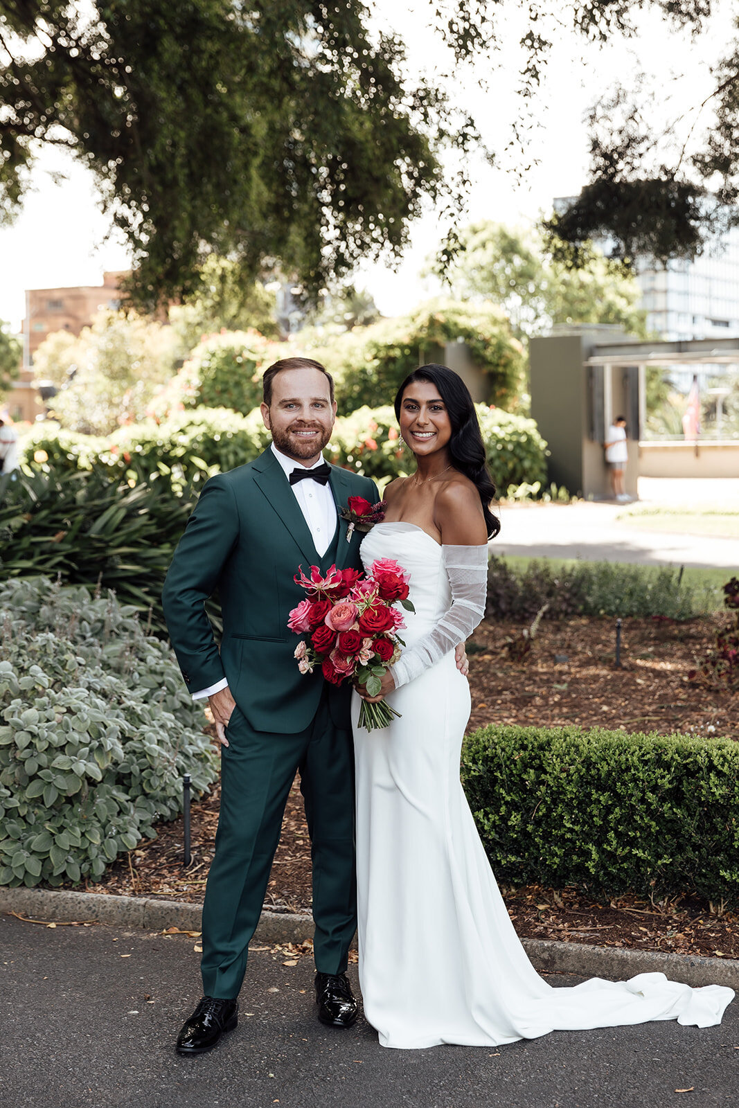 Red Romance - Floral Gallery by Krysta Smith floral Design_8