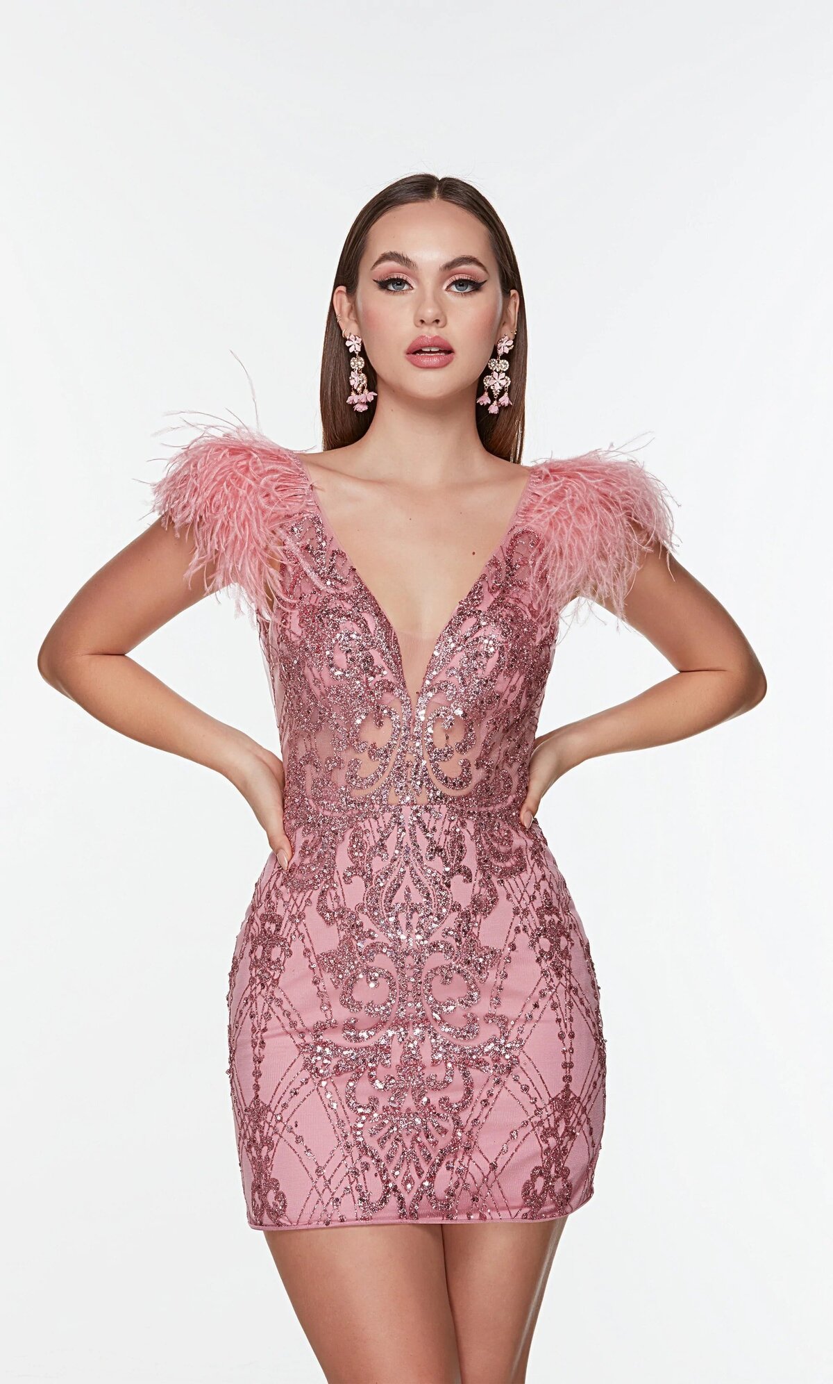 alyce paris 4501 light mauve