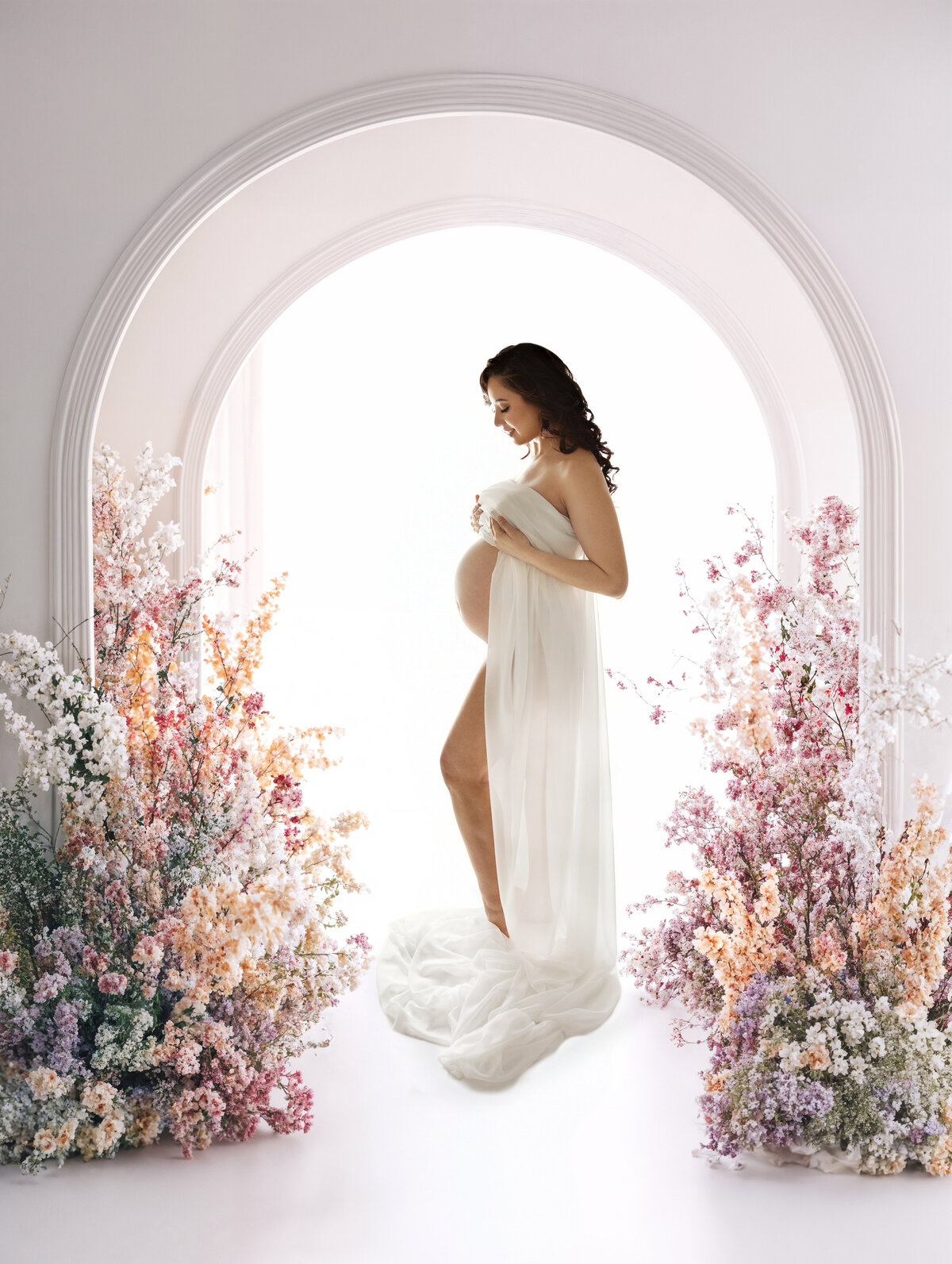 Best Texas San Antonio photographers Maternity pregnancy luxury photoshoot 