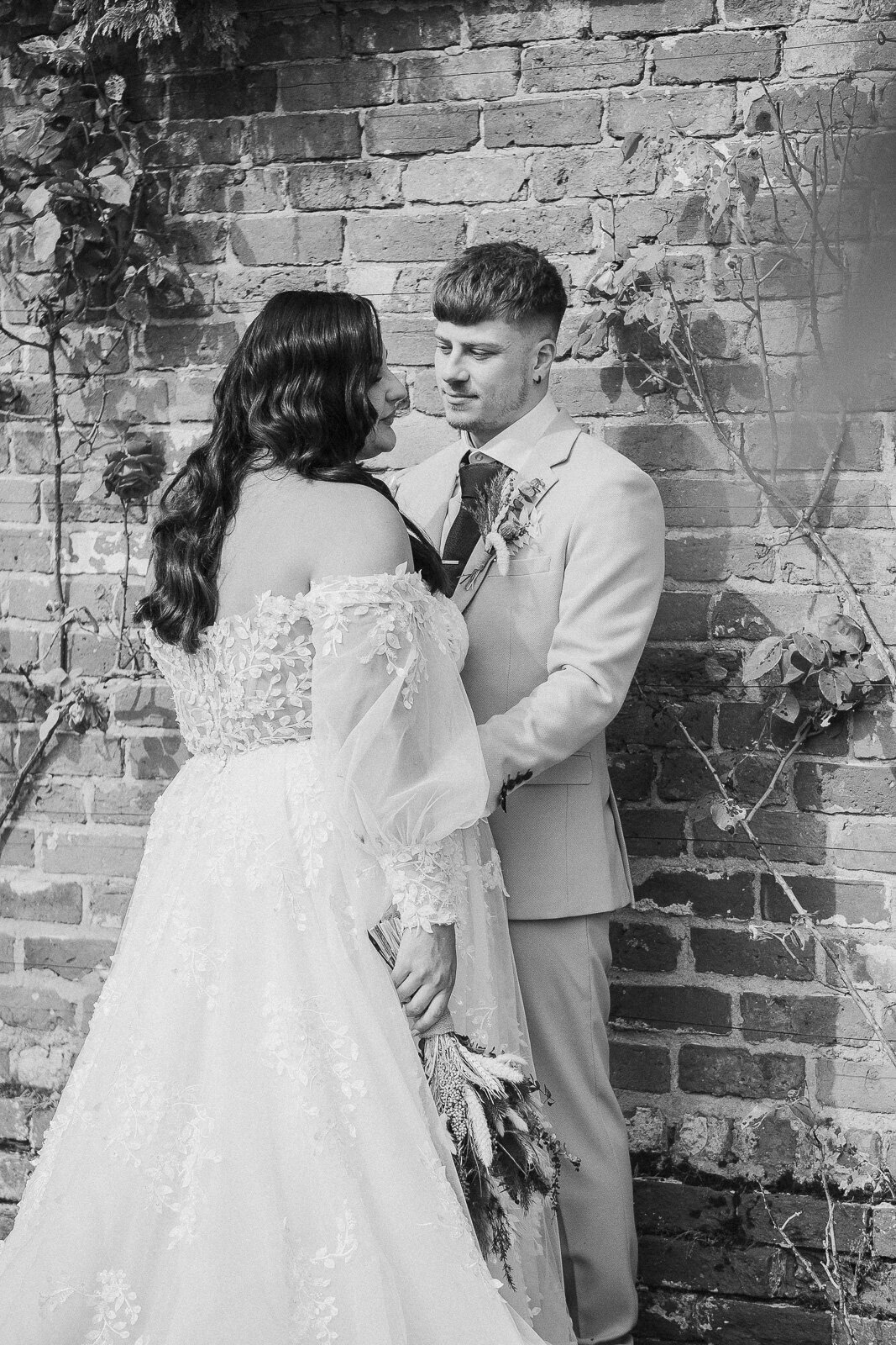 Romantic Nottingham Wedding at Newstead Abbey - Timeless Love in a Historic Setting-116