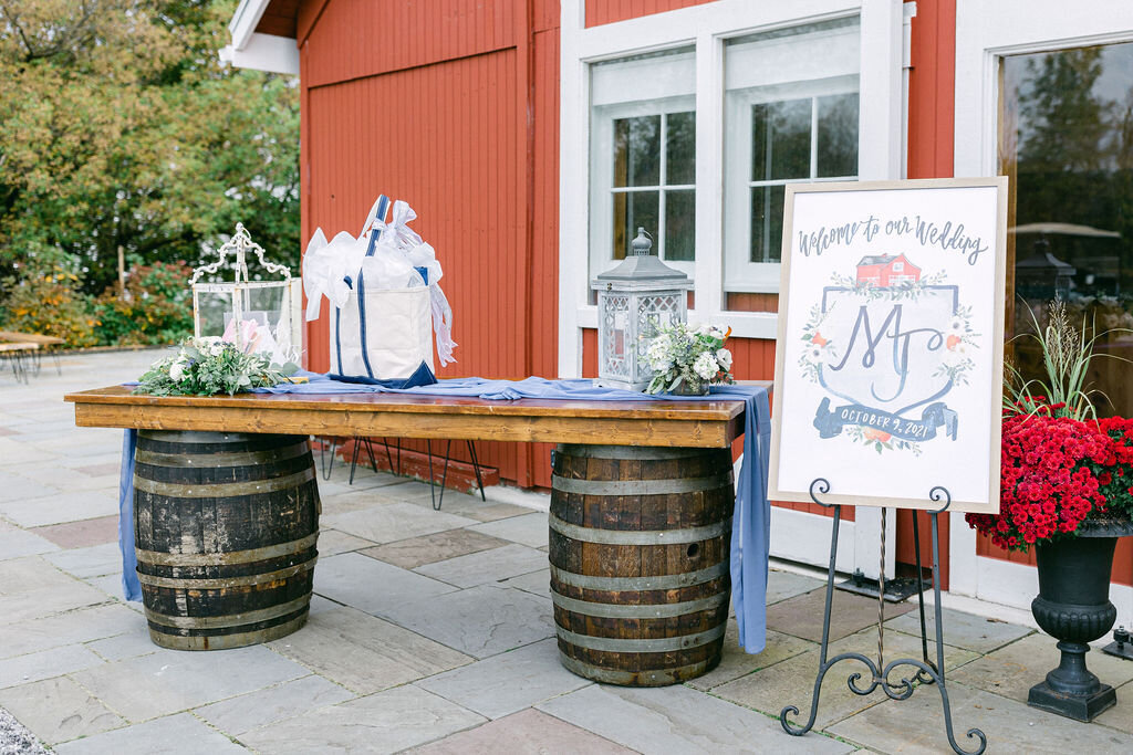 welcome-sign-table-barn-venue