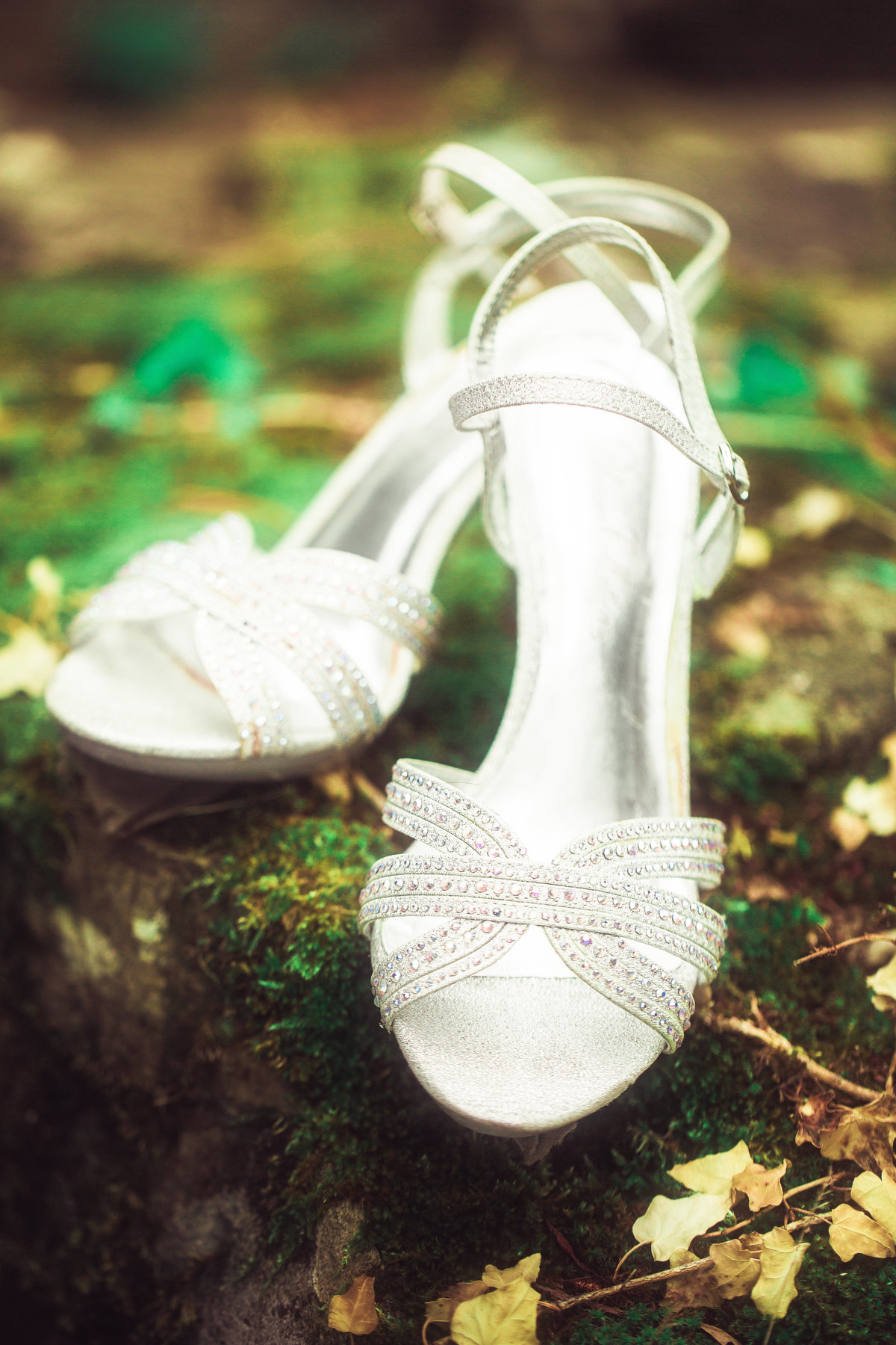 Photography og Wedding Shoes