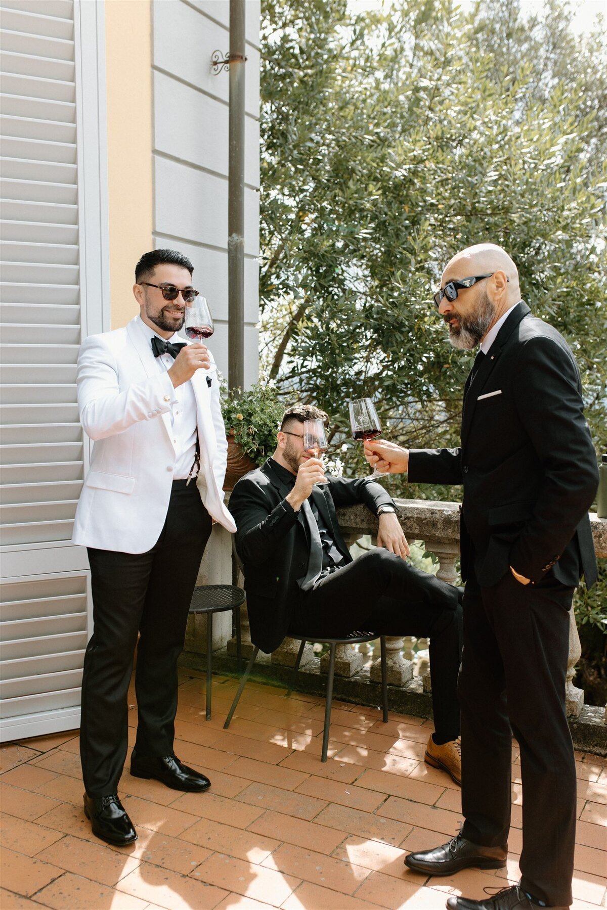 Villa Belvedere Tuscany Wedding 0248