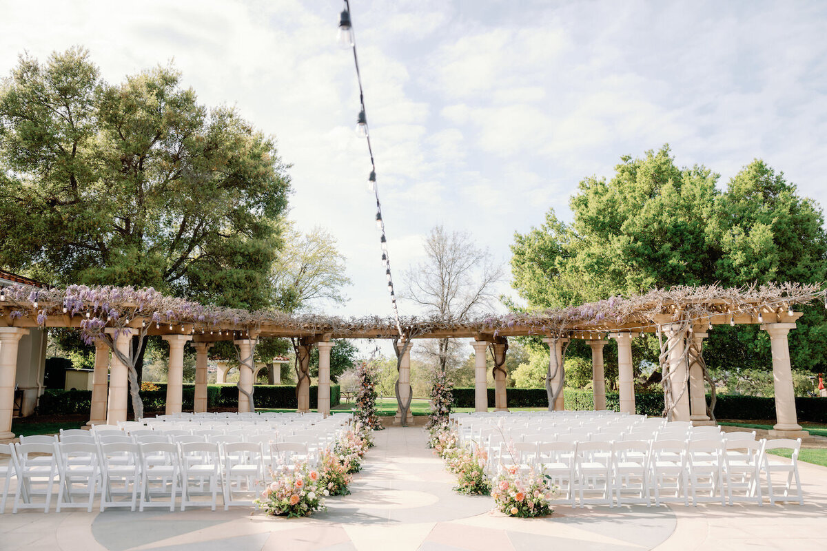 Ruby hill luxury wedding decoration