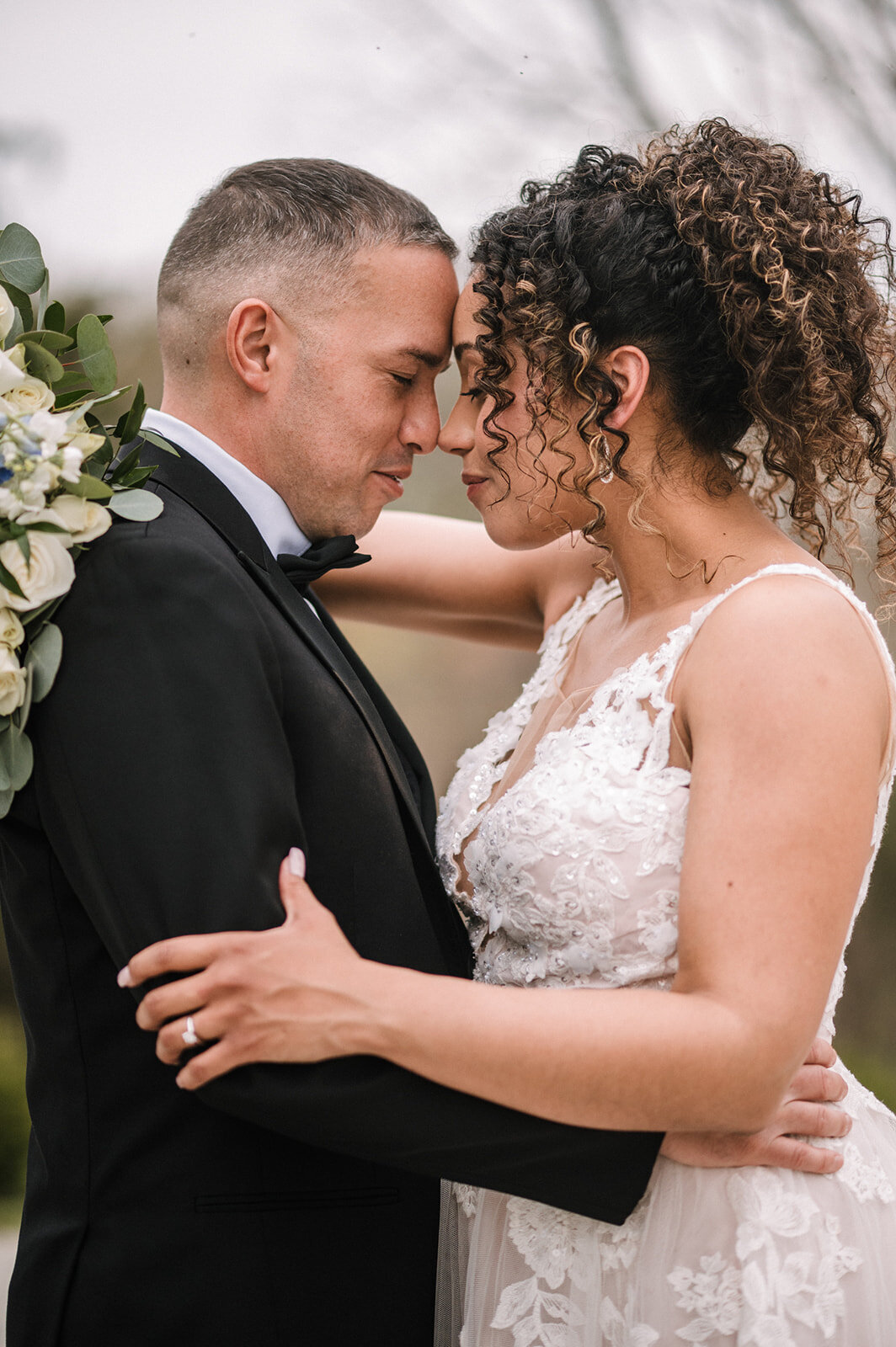 POC Wedding Couple