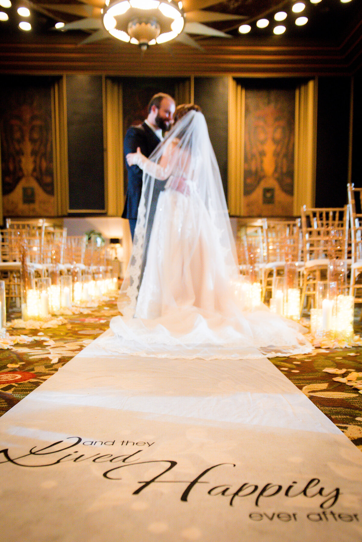 wedding ceremony design at the urban room of omni
