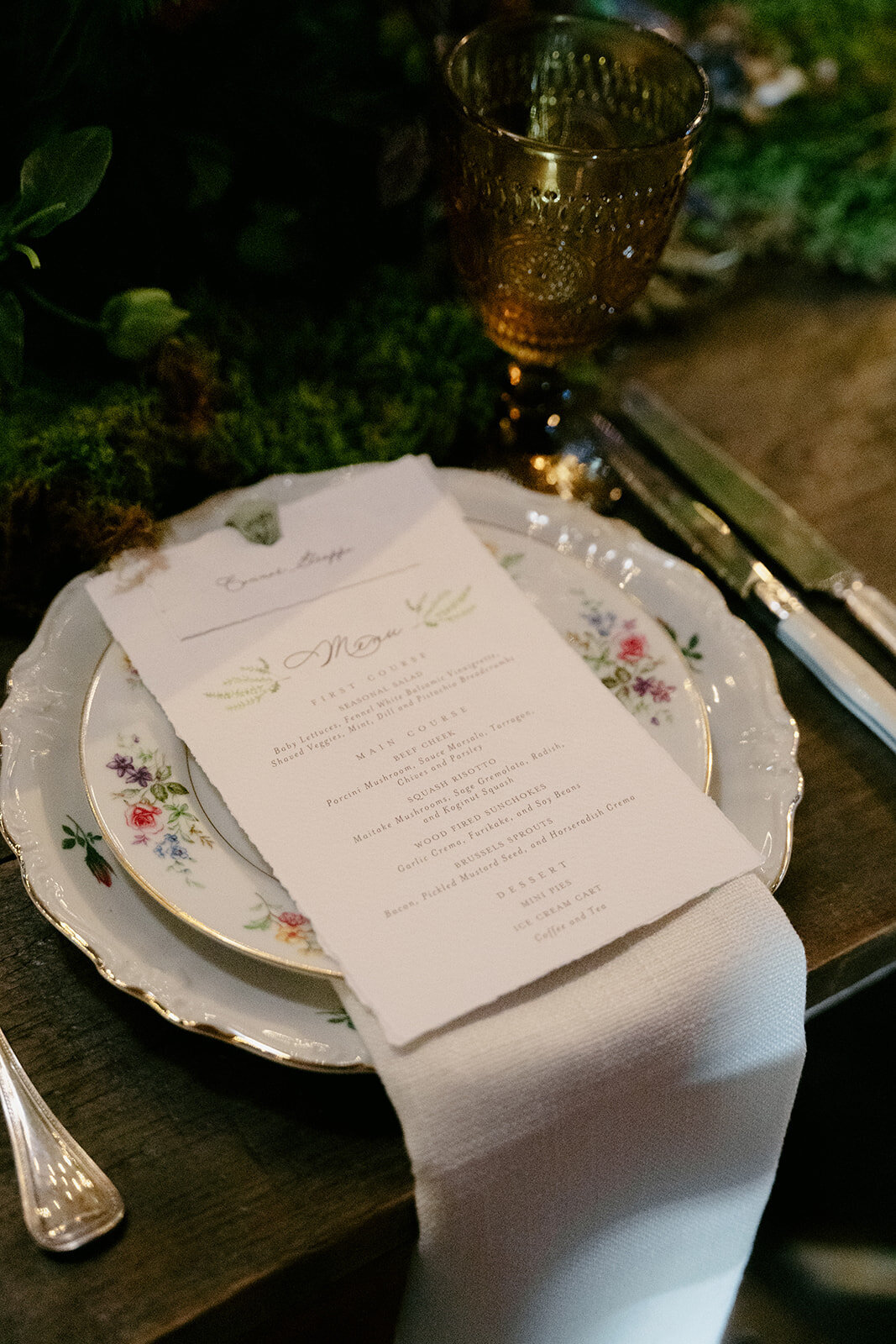 Handome Hollow Castskills October Wedding