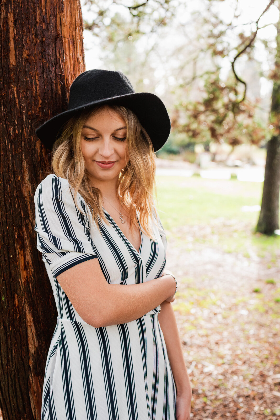 Senior Photos Point Defiance Park-1-2