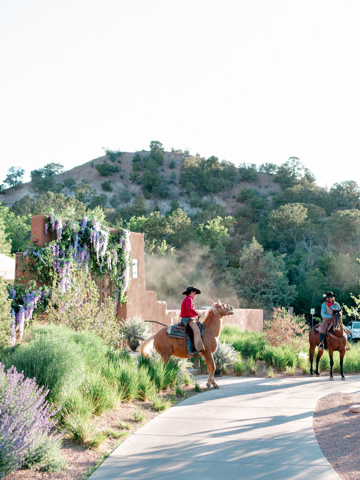 Bishop's Lodge Santa Fe Wedding 840