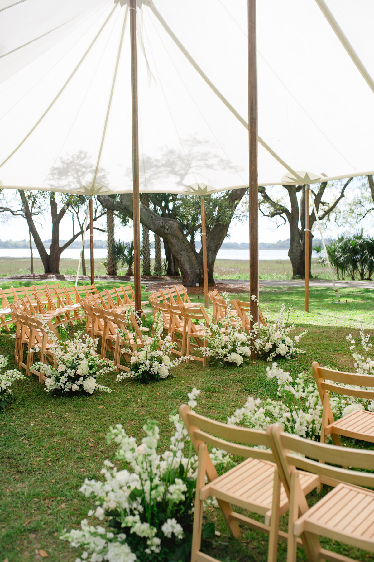 Carson + Vince - Wedding at Lowndes Grove - Pure Luxe Bride Wedding Planners - 11