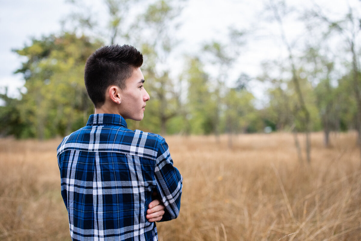 Senior Portratis Fort Steilacoom Park-1