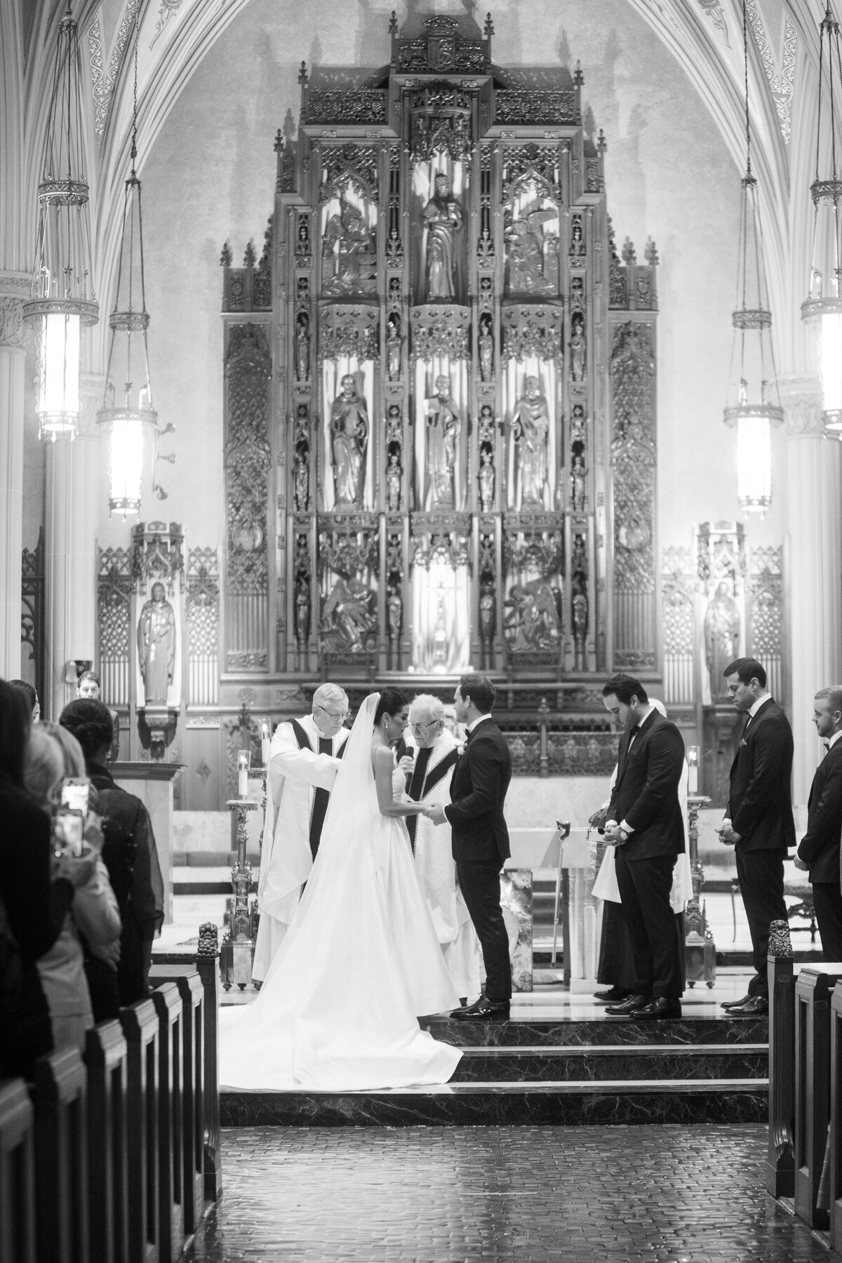 Cleveland church wedding