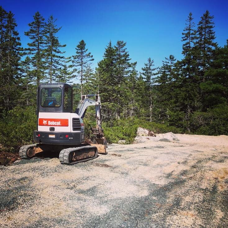 Ground Down Land Management - Excavation Services - Nova Scotia - Property Access - Trail Systems - Driveways - Patios - Landscaping - Mulching