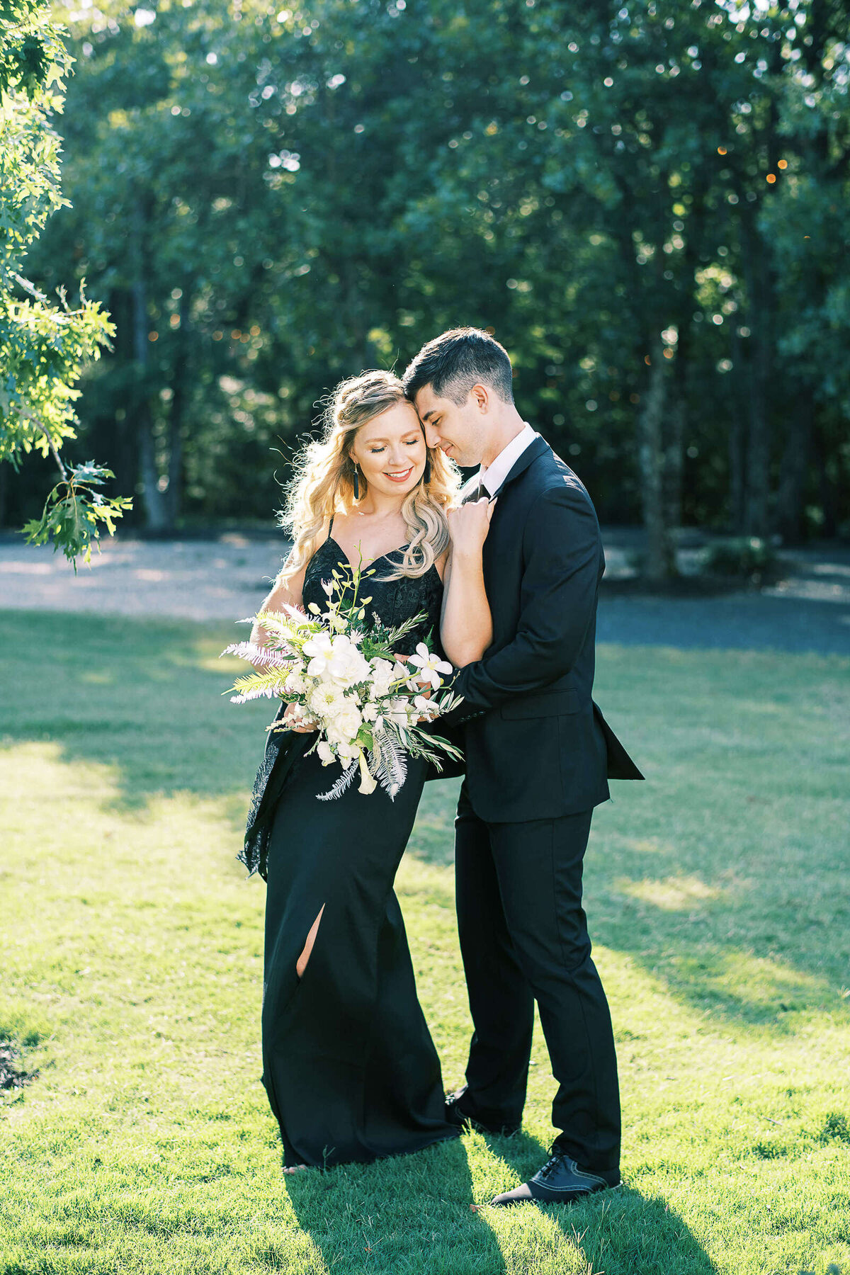 18 The White Sparrow Barn North Texas Engagement Kate Panza Photography Laura Lee and Justus